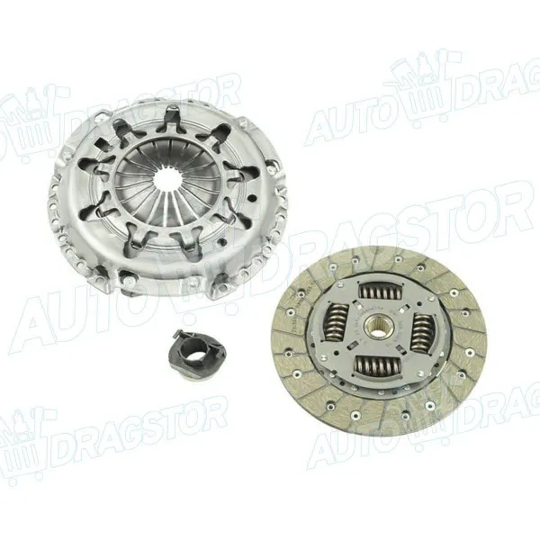 Kvačilo/komplet za zamenu (korpa lamela druk-lager) RENAULT CLIO II (B0/1/2), 98-12; ESPACE III (JE), 96-02; KANGOO (KC/FC), 98-08; LAGUNA I (B/K56), 93-01; LA 