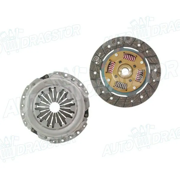 Kvačilo/komplet za zamenu (korpa lamela druk-lager) CITROËN, PEUGEOT 