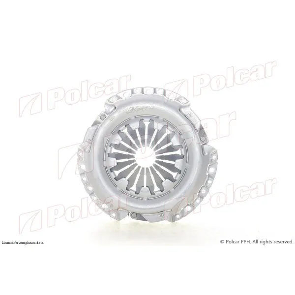 Kvačilo/komplet za zamenu (korpa lamela druk-lager) CITROËN, PEUGEOT 