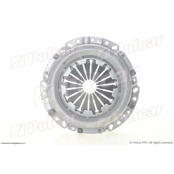 Kvačilo/komplet za zamenu (korpa lamela druk-lager) CITROËN, PEUGEOT 