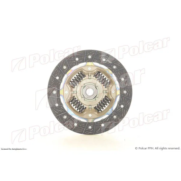 Kvačilo/komplet za zamenu (korpa lamela druk-lager) FORD FOCUS (DAW/DBW/DNW/DFW), 98-07; 