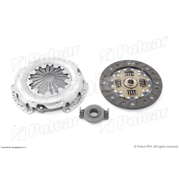 Kvačilo/komplet za zamenu (korpa lamela druk-lager) SEAT, VOLKSWAGEN 