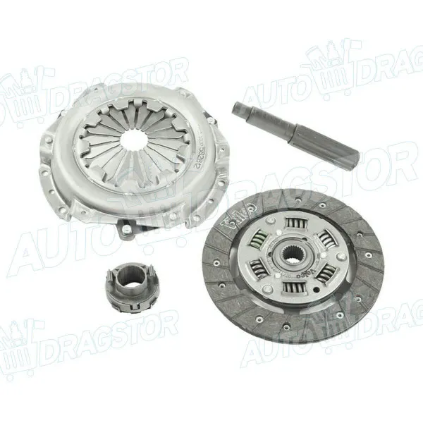 Kvačilo/komplet za zamenu (korpa lamela druk-lager) RENAULT 11 (B/C37), 81-89; 19 (53), 88-96; 5 (B/C/S40), 72-95; 9 (L42), 81-89; CLIO I (B57/C57), 90-98; EXT 