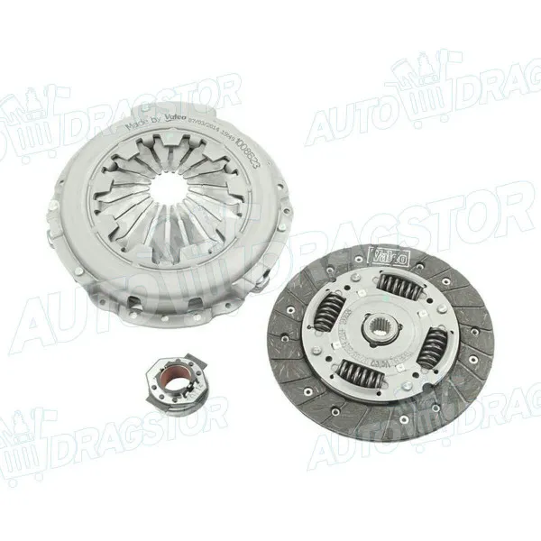 Kvačilo/komplet za zamenu (korpa lamela druk-lager) FIAT, LANCIA 