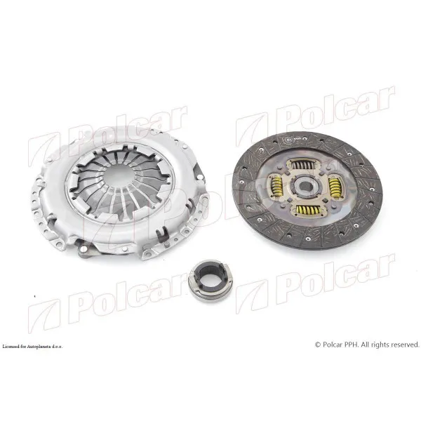 Kvačilo/komplet za zamenu (korpa lamela druk-lager) SEAT, VOLKSWAGEN 