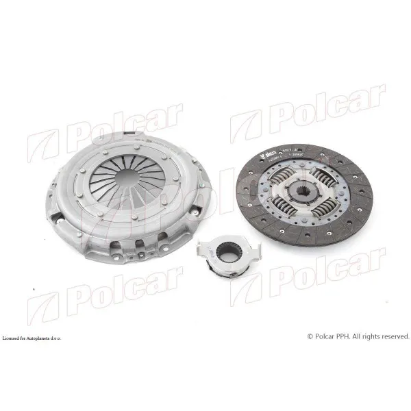 Kvačilo/komplet za zamenu (korpa lamela druk-lager) ALFA ROMEO 164 (164), 87-97; 