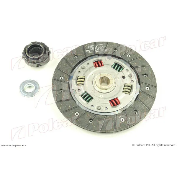 Kvačilo/komplet za zamenu (korpa lamela druk-lager) RENAULT 19 (53), 88-96; 21 (B48/K48), 86-94; CLIO I (B57/C57), 90-98; EXTRA (F/G40), 85-98; RAPID (F/G40), 