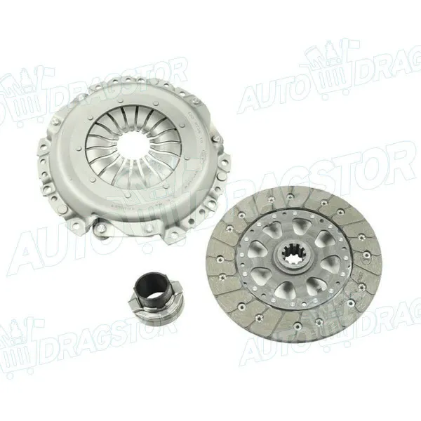 Kvačilo/komplet za zamenu (korpa lamela druk-lager) BMW 3 (E30), 82-93; 3 (E36), 90-00; 5 (E28), 81-87; 5 (E34), 87-97; Z3 (E36/7/E36/8), 95-03; 