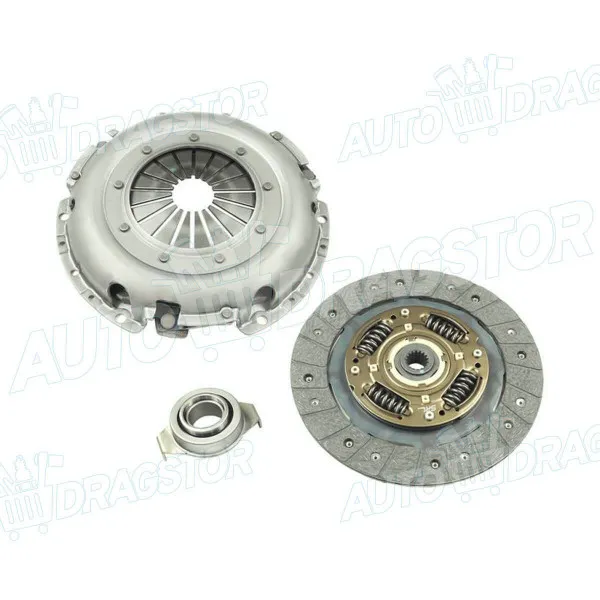 Kvačilo/komplet za zamenu (korpa lamela druk-lager) FORD COURIER, 92-95; ESCORT IV (GAF/AWF/ABFT/AFF), 86-90; ESCORT V/VI (GAL/ALL/AVL), 90-95; ESCORT VII (GAL 