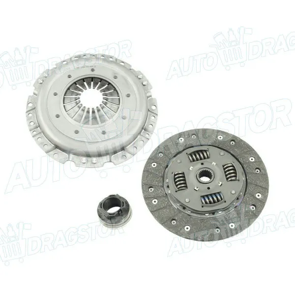 Kvačilo/komplet za zamenu (korpa lamela druk-lager) VOLVO 200 (P242/P244/P262/P264), 74-93; 700 (704/744/745/764/765/780), 81-92; 940/960, 90-97; 