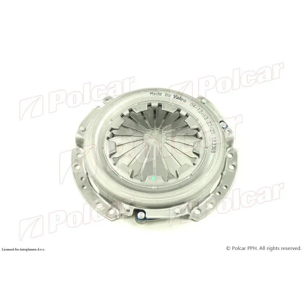 Kvačilo/komplet za zamenu (korpa lamela druk-lager) CITROËN, PEUGEOT 