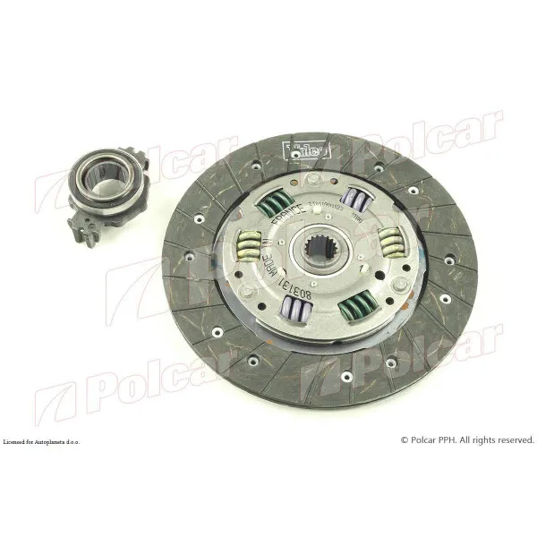 Kvačilo/komplet za zamenu (korpa lamela druk-lager) CITROËN, PEUGEOT 