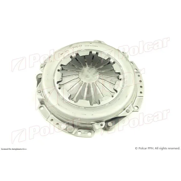 Kvačilo/komplet za zamenu (korpa lamela druk-lager) TOYOTA CARINA II (T15/T17), 83-92; CELICA (T18), 89-93; COROLLA (E9), 87-92; 