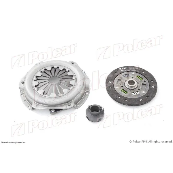 Kvačilo/komplet za zamenu (korpa lamela druk-lager) RENAULT TWINGO (C06), 93-06; 