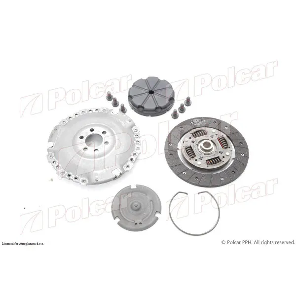 Kvačilo/komplet za zamenu (korpa lamela druk-lager) SEAT, VOLKSWAGEN 