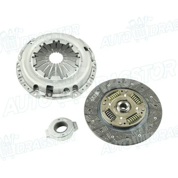 Kvačilo/komplet za zamenu (korpa lamela druk-lager) NISSAN BLUEBIRD (T12/T72), 85-91; BLUEBIRD (U11), 83-90; PRAIRE (M11), 88-94; SUNNY (B12), 86-91; SUNNY (N1 