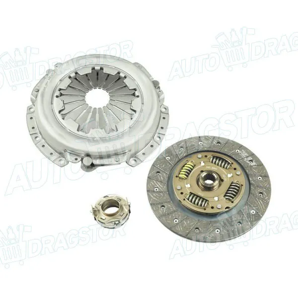 Kvačilo/komplet za zamenu (korpa lamela druk-lager) HYUNDAI S-COUPE (SLC), 90-96; 