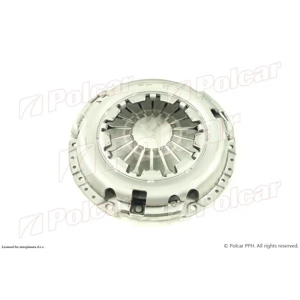 Kvačilo/komplet za zamenu (korpa lamela druk-lager) NISSAN ALMERA (N15), 95-00; PRIMERA (P10), 90-96; SUNNY (N14/Y10) 91-94; 