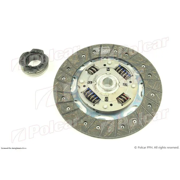 Kvačilo/komplet za zamenu (korpa lamela druk-lager) SEAT, VOLKSWAGEN 