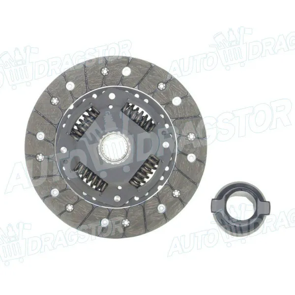 Kvačilo/komplet za zamenu (korpa lamela druk-lager) MERCEDES C-KLASSE (W202), 93-01; 