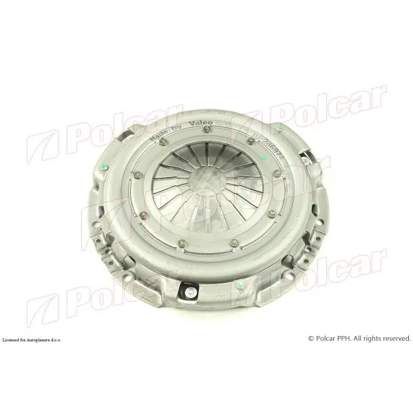 Kvačilo/komplet za zamenu (korpa lamela druk-lager) FIAT PUNTO (188), 99-10; 