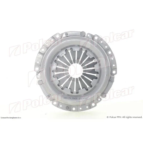 Korpa kvačila HYUNDAI GETZ (TB), 02-11; 