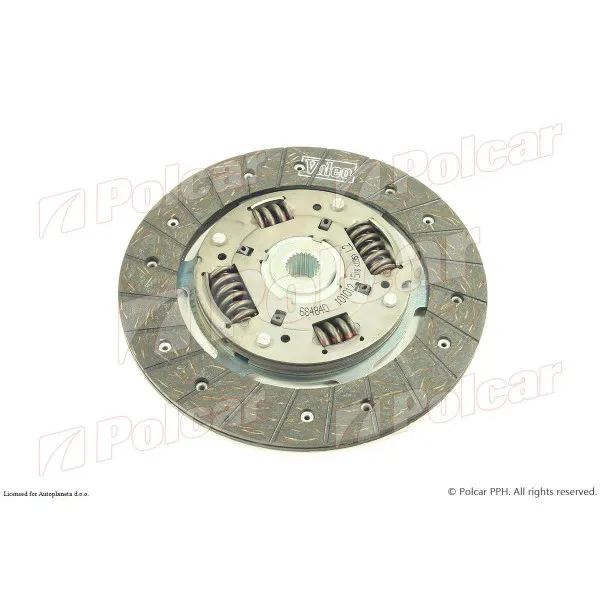 Disk kvačila/lamela OPEL, VOLKSWAGEN 