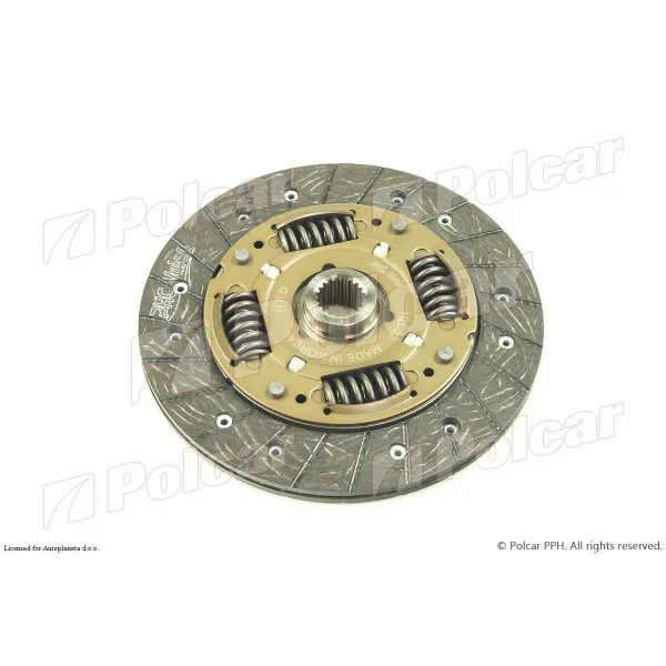 Disk kvačila/lamela HYUNDAI EXCEL (X-2), 90-94; PONY (X-2), 90-94; 