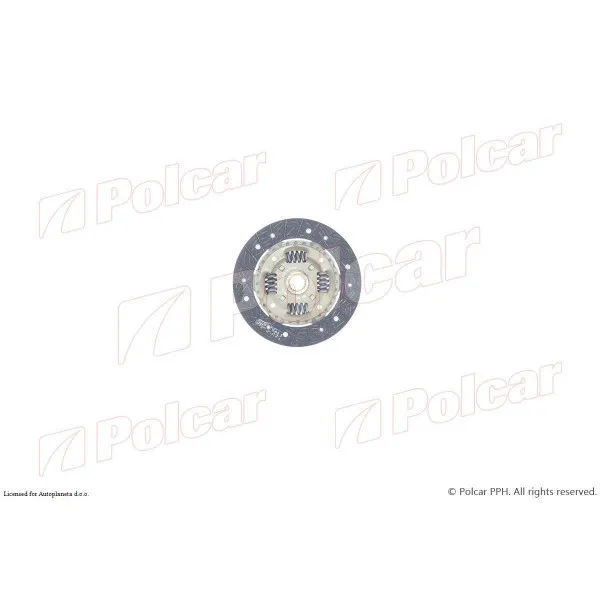 Disk kvačila/lamela MITSUBISHI, PROTON 