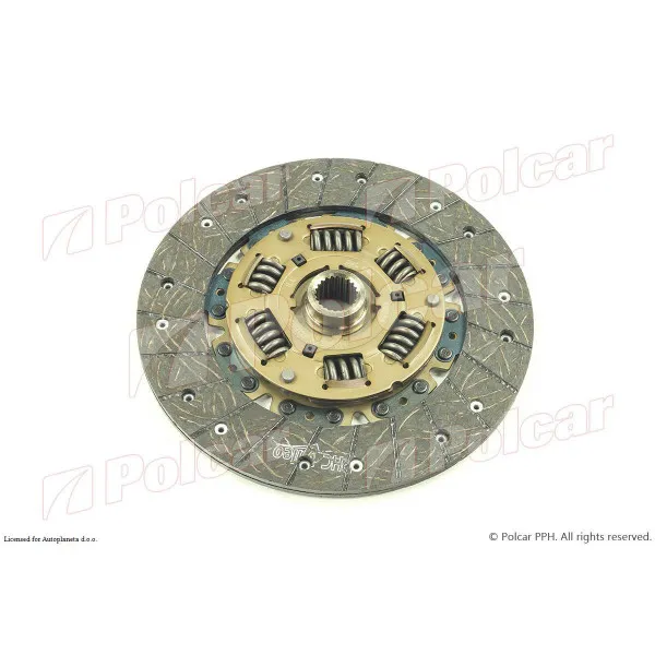 Disk kvačila/lamela MAZDA 323 (BF), 85-89; 323 (BG), 89-94; 323 (BH/BA), 94-98; 323 F (BA), 94-98; 626 (GC), 83-88; 626 (GD/GV), 88-92; 626 (GE), 92-98; 626 (G 