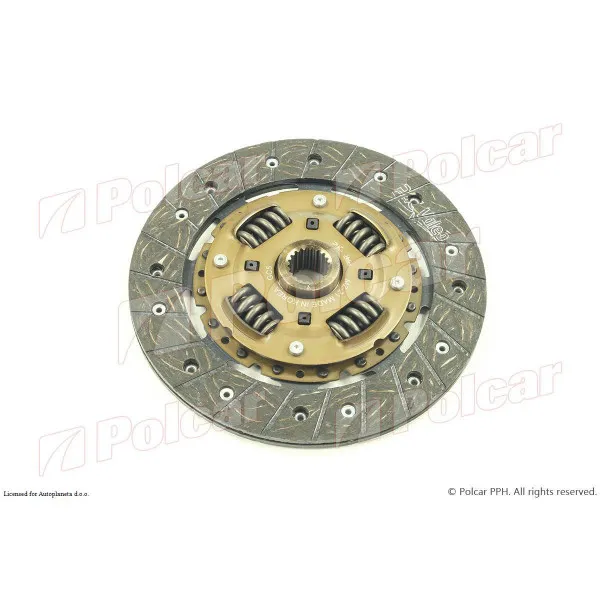 Disk kvačila/lamela MAZDA 323 (BD), 80-85; 323 (BF), 85-89; 323 (BG), 89-94; 323 (FA), 77-80; 323 F (BG), 89-94; DEMIO (DW), 96-03; MX-3 (EC), 91-98; 