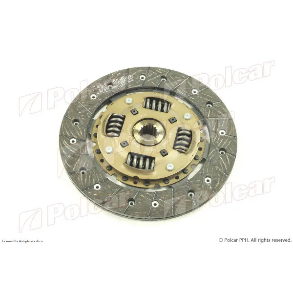 Disk kvačila/lamela NISSAN 100NX (B13), 90-94; ALMERA (N15), 95-00; PRAIRE (M10), 83-88; SUNNY (B12), 86-91; SUNNY (N13), 86-91; SUNNY (N14/Y10) 91-94; 