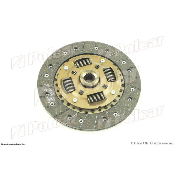 Disk kvačila/lamela SUZUKI CARRY, 85-99; LJ80, 81-; SAMURAI (SJ), 81-98; SJ, 81-; 