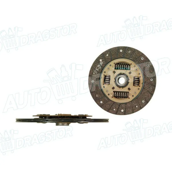 Disk kvačila/lamela MITSUBISHI L200, 86-96; L300 (L030P/W/P00V/W), 86-94; L300 (P1_T), 94-07; MONTERO (L040), 82-92; PAJERO (L040), 82-92; 