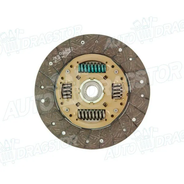 Disk kvačila/lamela MITSUBISHI L200, 86-96; L300 (L030P/W/P00V/W), 86-94; L300 (P1_T), 94-07; MONTERO (L040), 82-92; PAJERO (L040), 82-92; 