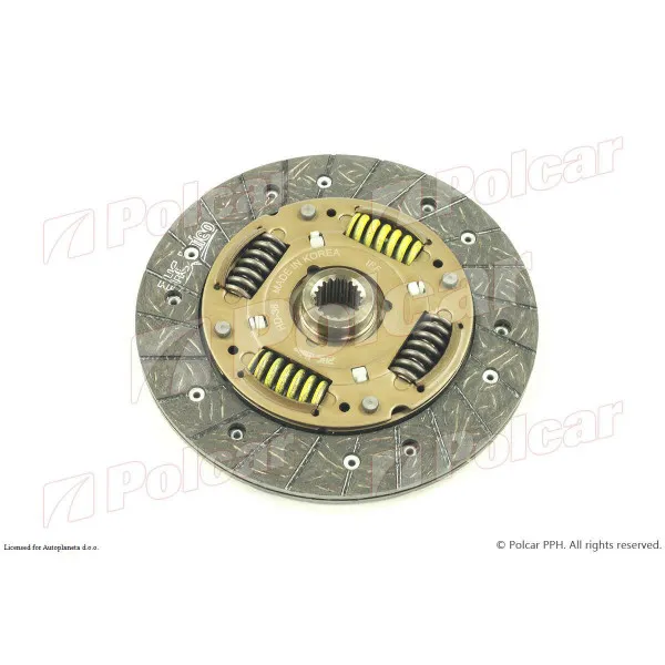 Disk kvačila/lamela HYUNDAI ACCENT (X-3), 94-00; 