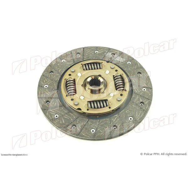 Disk kvačila/lamela TOYOTA AVENSIS (T22), 97-03; AVENSIS (T25), 03-08; CARINA E, 92-97; CARINA II (T15/T17), 83-92; CELICA (T18), 89-93; CELICA (T20), 94-99; C 