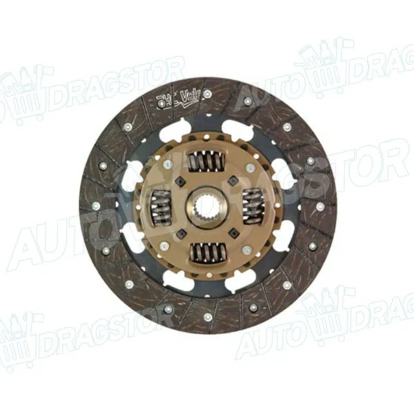 Disk kvačila/lamela HONDA CIVIC (EC/ED/EE), 87-91; CIVIC (EG/EJ/EH9), 91-95; CIVIC SHUTTLE (EE), 88-95; CRX (ED9/EE8), 87-92; CRX (EH6/EG2), 92-98; 