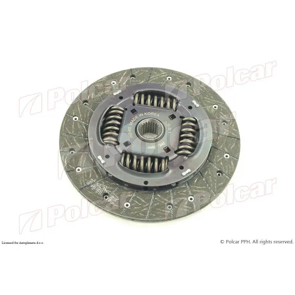 Disk kvačila/lamela HYUNDAI GALLOPER (JK-01), 98-03; 