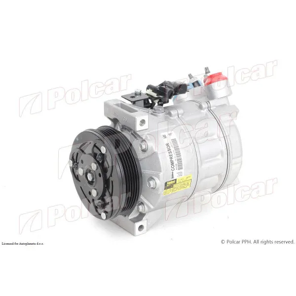 Kompresor klime VOLVO S80 (AS), 06-16; V70 (BW), 07-16; XC60, 08-17; XC70, 07-16; 
