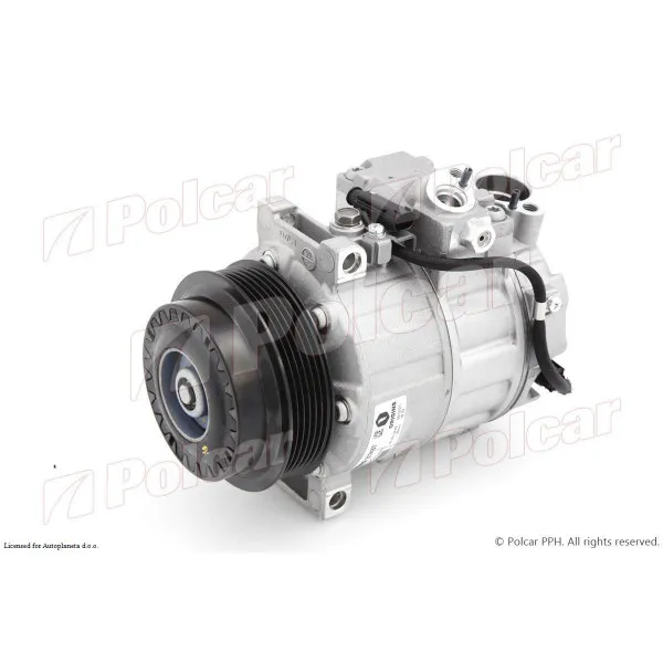 Kompresor klime MERCEDES C SPORTCOUPE (CL203), 00-08; C-KLASSE (W203), 00-07; C-KLASSE (W204), 07-14; CLK-KLASSE (C209), 02-10; CLS-KLASSE (C219), 04-10; E-KLAS 
