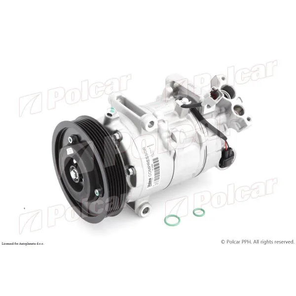 Kompresor klime RENAULT MEGANE III (Z), 08-16; SCENIC (JZ), 09-16; 