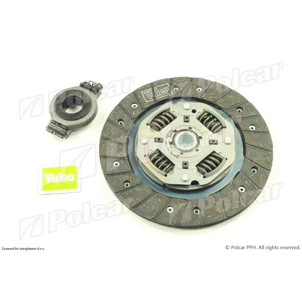 Kvačilo/komplet za zamenu (korpa lamela druk-lager) SEAT, VOLKSWAGEN 