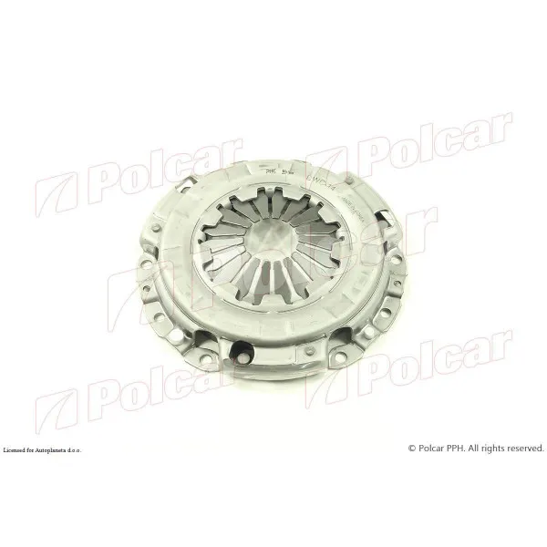 Kvačilo/komplet za zamenu (korpa lamela druk-lager) DAEWOO TICO (KLY3), 91-00; 