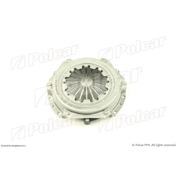 Kvačilo/komplet za zamenu (korpa lamela druk-lager) RENAULT CLIO I (B57/C57), 90-98; 