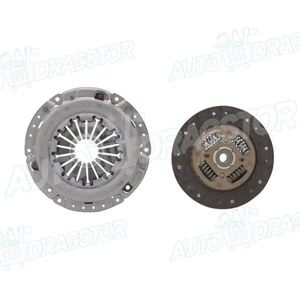 Kvačilo/komplet za zamenu (korpa lamela druk-lager) OPEL ASTRA F (T92/M99), 91-02; CALIBRA (C89), 89-97; KADETT E (T85), 84-93; VECTRA A (J89), 88-95; 