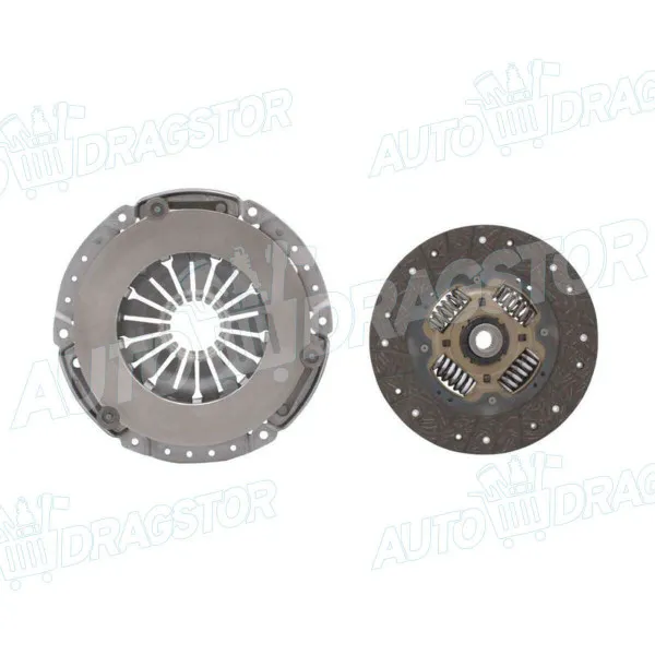 Kvačilo/komplet za zamenu (korpa lamela druk-lager) OPEL ASTRA F (T92/M99), 91-02; CALIBRA (C89), 89-97; KADETT E (T85), 84-93; VECTRA A (J89), 88-95; 