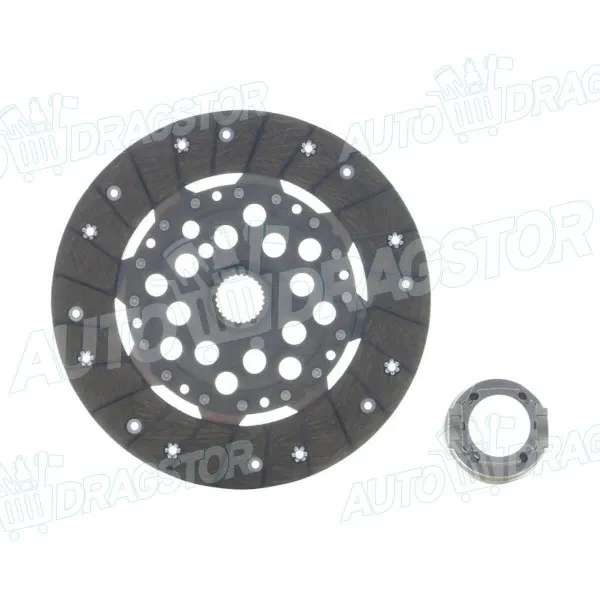 Kvačilo/komplet za zamenu (korpa lamela druk-lager) MERCEDES C-KLASSE (W202), 93-01; E-KLASSE (W210), 95-03; W124/E-KLASSE, 84-96; 