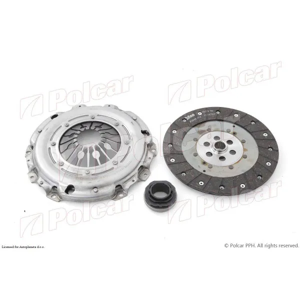 Kvačilo/komplet za zamenu (korpa lamela druk-lager) AUDI, VOLKSWAGEN 