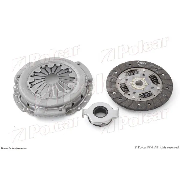 Kvačilo/komplet za zamenu (korpa lamela druk-lager) FIAT ALBEA (178), 02-12; DOBLO (119/223), 01-10; PALIO (178), 02-06; PALIO WEEKEND (178/2), 02-/06-11; PALI 